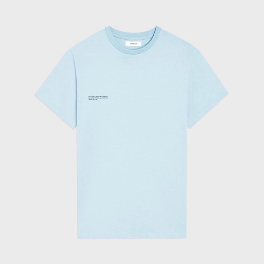 Pangaia PPRMINT T-Shirt - Baby Blue
